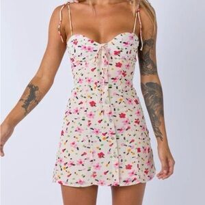 Princess Polly Floral Mini Dresss